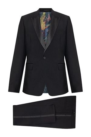 Completo monopetto in misto lana nero PAUL SMITH | M1R1841PN0000279